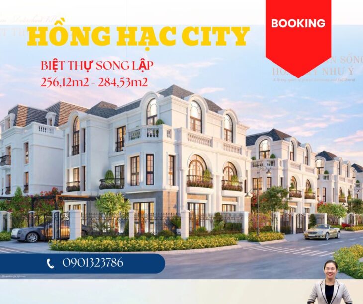 ồng Hạc City Bắc Ninh – Dự án chiến lược của Phú Mỹ Hưng chinh phục phía Bắc HL 0901323786
