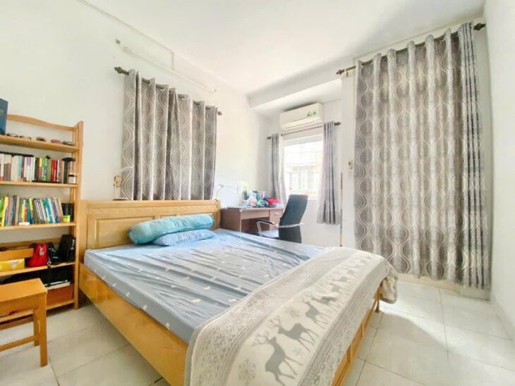 4.4×16, BÁN NHÀ 3 TẦNG, HẺM 12m, HOÀNG HOA THÁM, P12, TÂN BÌNH, NHỈNH 11 TỶ