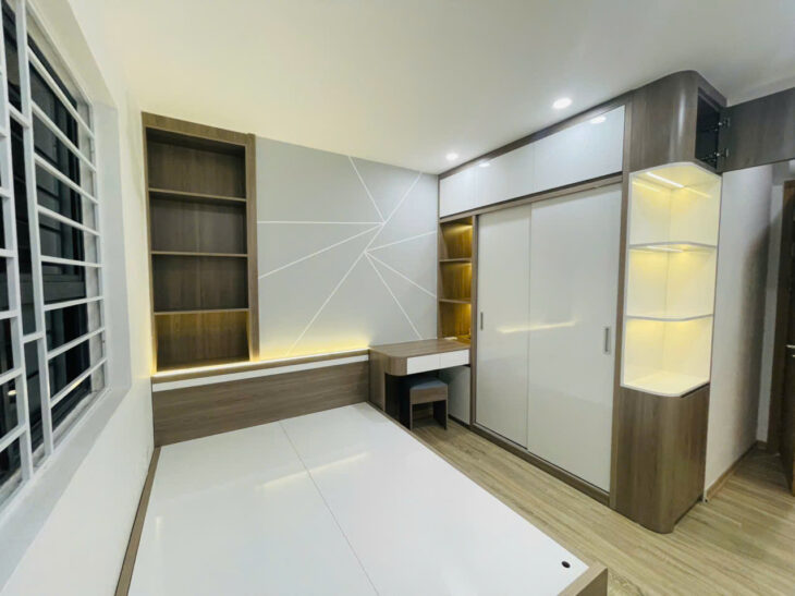 Bán căn hộ sổ đỏ CT12 Kim Văn Kim Lũ, Nguyễn Xiển, Q.Hoàng Mai, 56m2, 2 ngủ, tầng 9, giá chỉ 3 tỷ