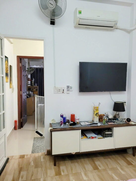 Nhà HXH 2 lầu đúc kiên cố Hưng Phú P10Q8 – Giá 5.5 tỷ