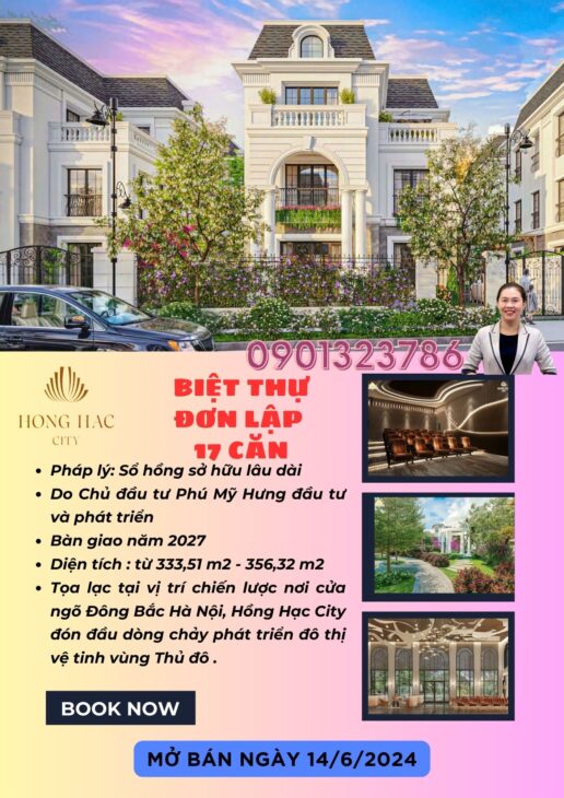 HỒNG HẠC CITY, CẬP NHẬT BẢNG GIÁ MỚI NHẤT TỪ PHÚ MỸ HƯNG, NHẬN THÔNG TIN NGAY 0901323786