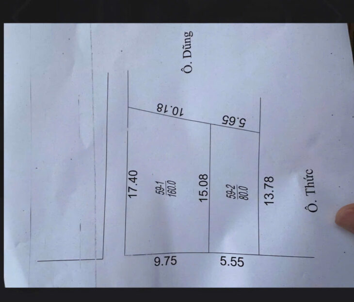 BÁN ĐẤT ĐẸP XÃ ĐỨC THƯỢNG, HOÀI ĐỨC, HÀ NỘI-2 LÔ (160M VÀ 80M)-Ô TÔ TRÁNH NHAU-GIÁ CHỈ 150TR/M