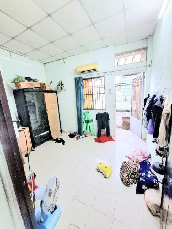 Nhà 4*16m 1lầu mặt tiền đường nhựa 8m Phạm Thế Hiển P6Q8