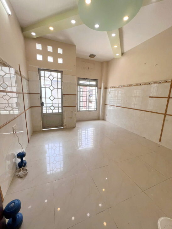 Nhà 3 Tầng Phạm Thế Hiển Phường 6 Quận 8, Giá 4.48 tỷ