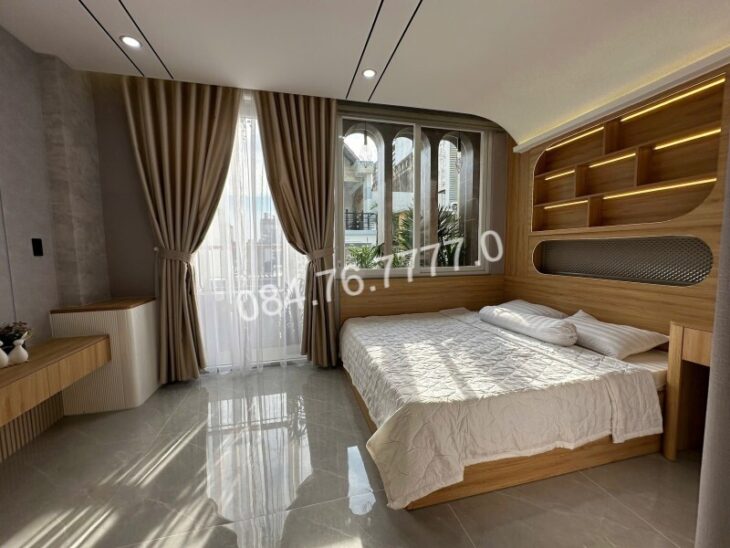 BÁN NHÀ 6 TẦNG, 54M2, 4.6x12m, NGÕ QUANG TRUNG, GÒ VẤP – GIÁ 11.8 TỶ – SỔ HỒNG CHÍNH CHỦ