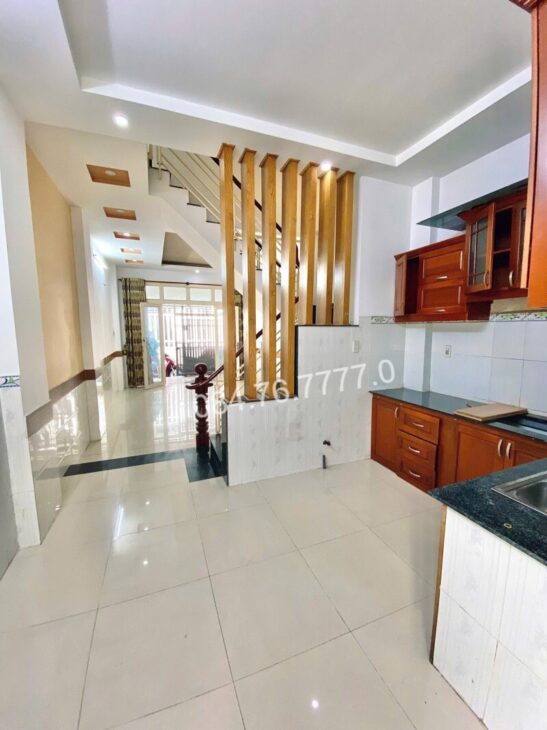 BÁN NHÀ GÒ VẤP – ĐƯỜNG SỐ 44, P.14 – 50M2, 4X12.5M, 2 TẦNG, 3PN, 2WC – 4.8 TỶ – SỔ HỒNG CHÍNH CHỦ