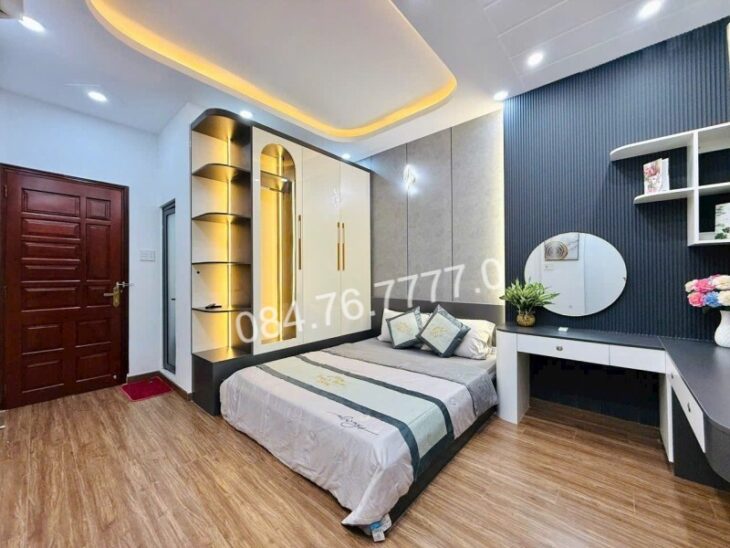 BÁN NHÀ 6 TẦNG BÙI QUANG LÀ, GÒ VẤP – 64M2, 4×14, 6PN, 5WC – CHỈ 8.3 TỶ – SỔ HỒNG CHÍNH CHỦ