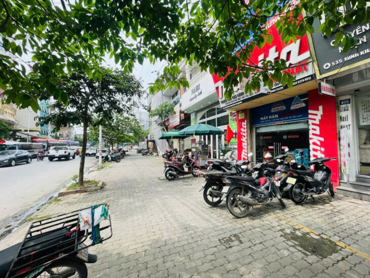 MẶT PHỐ MINH KHAI – 55m2 – VỈA HÈ ĐÁ BÓNG – $ HƠN 20 TỶ – KINH DOANH ĐỈNH