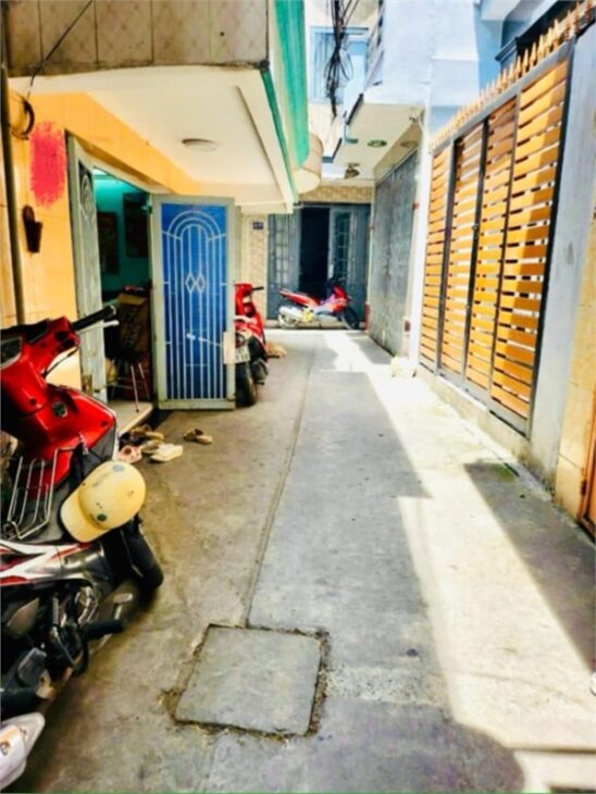 Lương Văn Can Q8 nhà mới DT24m2