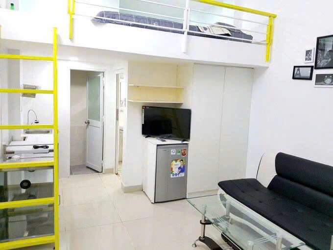 CĂN HỘ DỊCH VỤ MINI CAO CẤP TRUNG TÂM Q.1 – ĐẦY ĐỦ TIỆN NGHI, DỌN VÀO Ở NGAY.