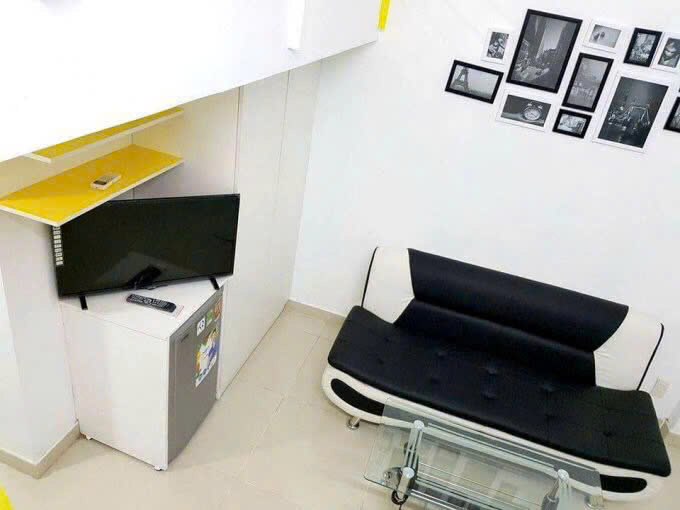 CĂN HỘ DỊCH VỤ MINI CAO CẤP TRUNG TÂM Q.1 – ĐẦY ĐỦ TIỆN NGHI, DỌN VÀO Ở NGAY.