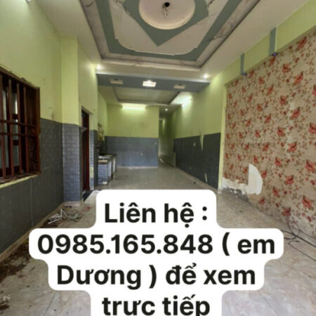 CƠ HỘI SỞ HỮU NHÀ 125M2 NGAY TRUNG TÂM DĨ AN-BD