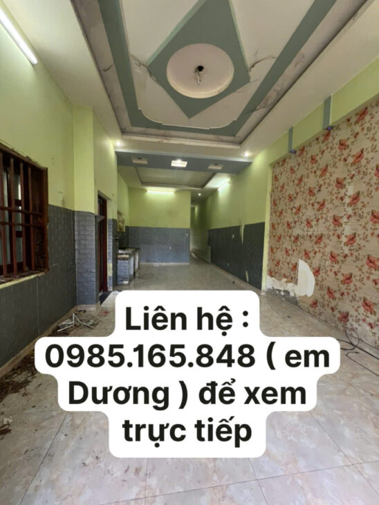 CƠ HỘI SỞ HỮU NHÀ 125M2 NGAY TRUNG TÂM DĨ AN-BD