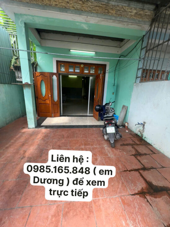 CƠ HỘI SỞ HỮU NHÀ 125M2 NGAY TRUNG TÂM DĨ AN-BD