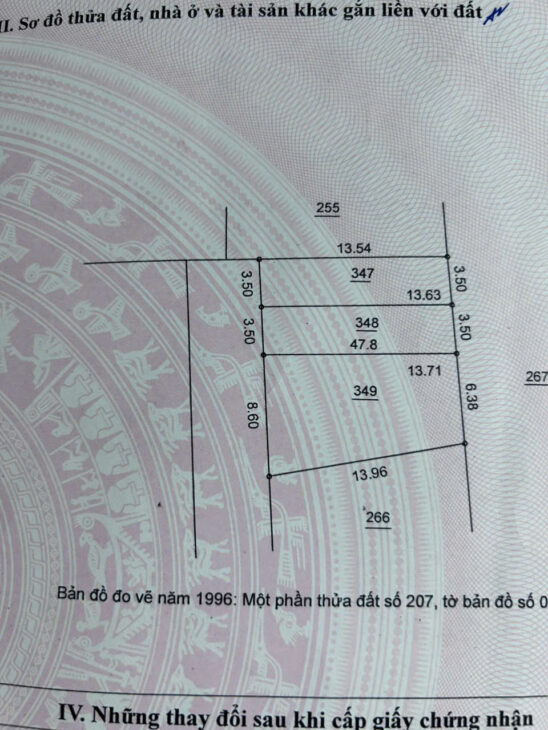 Bán gấp lô đất nền tuyệt đẹp 47.8m2 Biên Giang-Hà Đông.