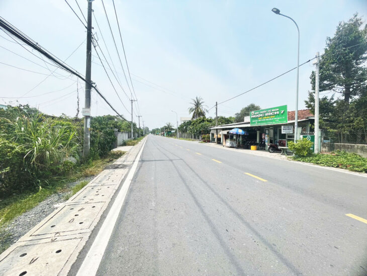 Bán nhà xưởng đường Nguyễn Thị Nê – 818m2 – 14.5×56 – 300m2 thổ cư – xã Phú Hòa Đông – Củ Chi