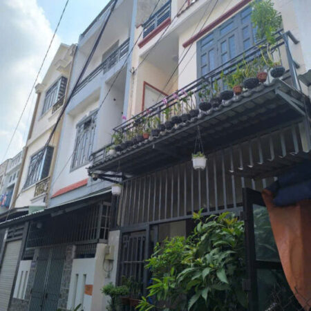 Bán nhà 2 tầng, 58m2, 2PN, 2WC, 4.4 tỷ – TTH, Q12, HCM – 0905900238