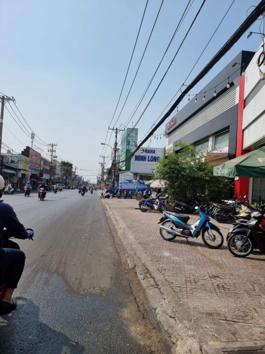 Bán tòa nhà mặt tiền 9x40m giá 35 tỷ Đường Lê Văn Khương.