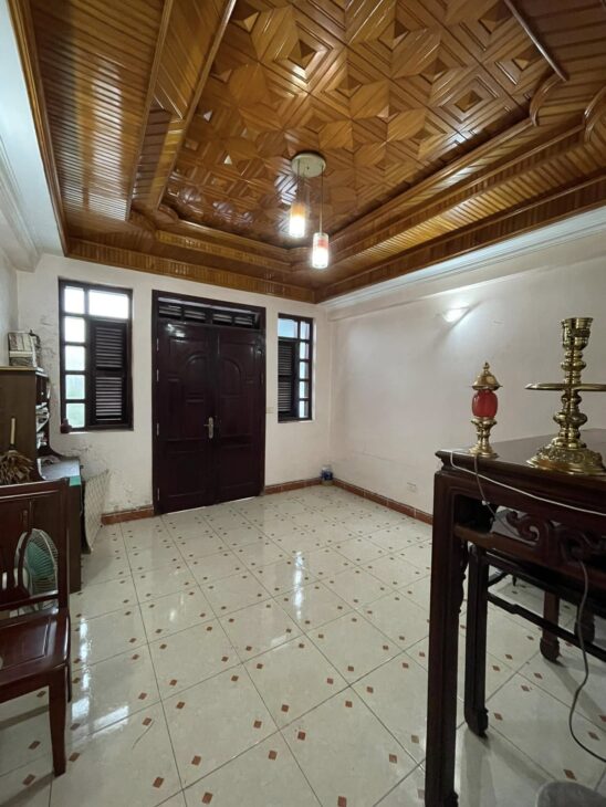 BÁN NHÀ HOÀNG MAI – NGÕ THÔNG – OTO NGỦ TRONG NHÀ – 73M² – 12 TỶ