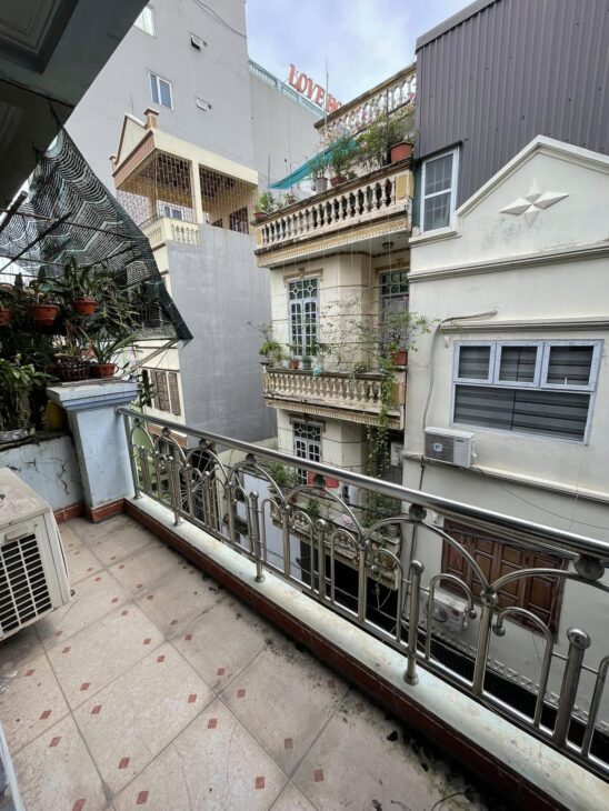 BÁN NHÀ HOÀNG MAI – NGÕ THÔNG – OTO NGỦ TRONG NHÀ – 73M² – 12 TỶ