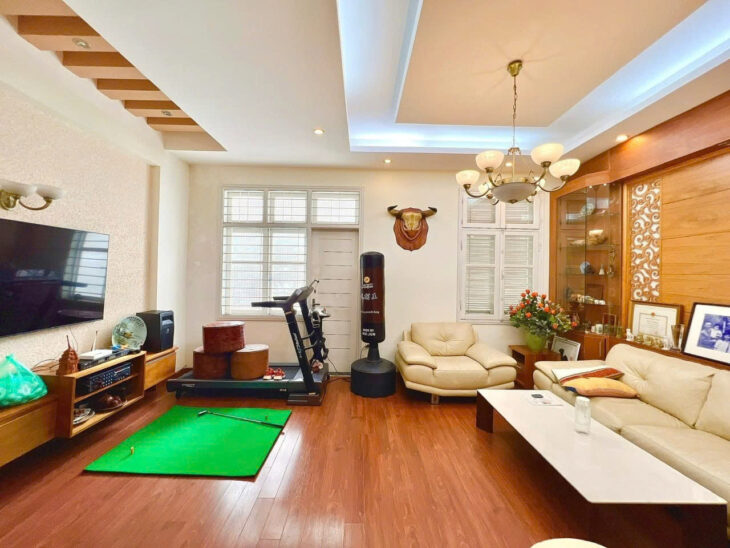 BÁN BIỆT THỰ VĨNH PHÚC, BA ĐÌNH – 122M² – MT 7M – VỈA HÈ Ô TÔ TRÁNH – KINH DOANH – 30 TỶ