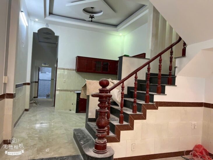 Bán nhà Trệt Lầu Đông Hòa,đường_Sân xe hơi,cách đường lớn chỉ 50m