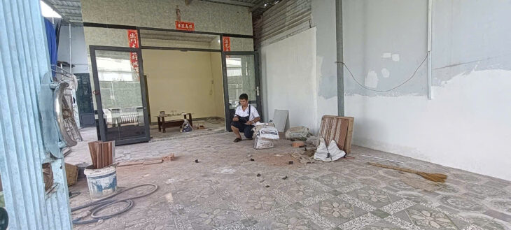 20. nhà 4, 5 triệu 2 phòng ngủ gần trường Lê Bình lộ ô tô thuận tiện kd