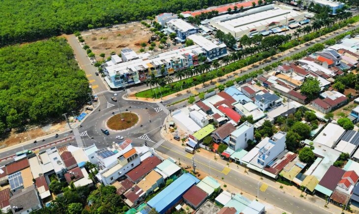 Quá đẹp 1,8 Hecta có 400m2 thổ cư mặt tiền Quốc Lộ 56 – Thị Trấn Kim Long, BRVT cần bán