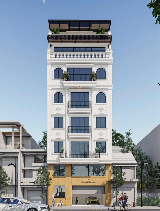 Tòa Nhà 7 Tầng Thang Máy Nguyễn Chí Thanh, 50m², Mặt Tiền 8m, Kinh Doanh Đỉnh