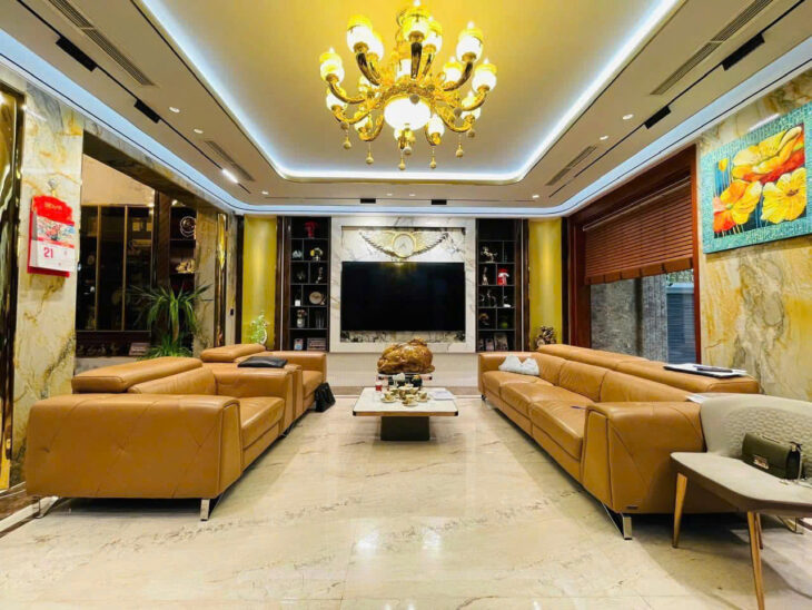 BÁN BIỆT THỰ PHỐ CHÙA LÁNG – 152M² – MT 8M – GARA Ô TÔ – NỘI THẤT TIỀN TỶ – GIÁ CHỈ 41,5 TỶ