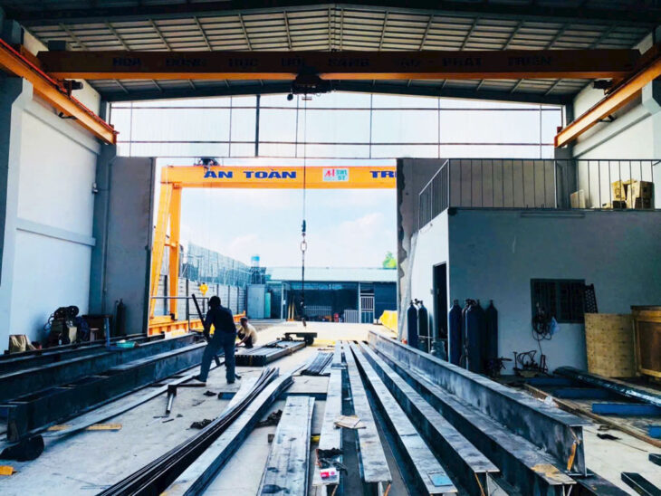 Bán nhà xưởng đường Nguyễn Thị Nê – 818m2 – 14.5×56 – 300m2 thổ cư – xã Phú Hòa Đông – Củ Chi