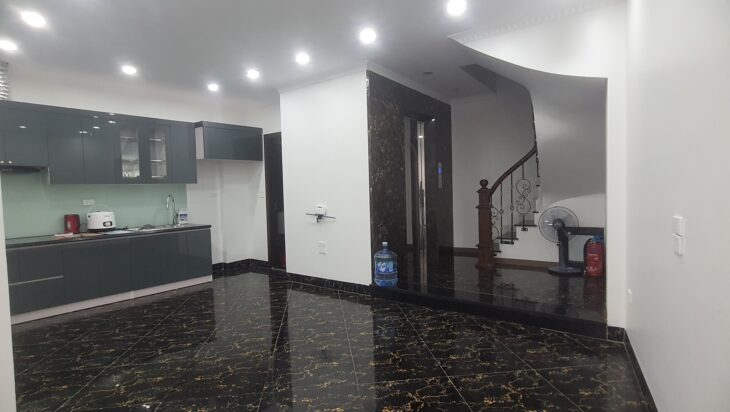 BÁN NHÀ PHỐ KIM GIANG THANH XUÂN 9 TỶ 48M 6 TẦNG THANG MÁY MỚI ĐẸP Ở NGAY