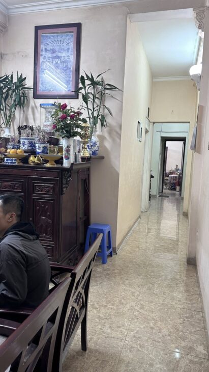 BÁN NHÀ NGÕ TỰ DO 80M2 – THOÁNG TRƯỚC SAU – OTO TRÁNH – 17,9 TỶ