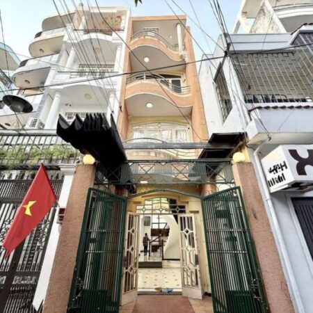 BÁN NHÀ 5 TẦNG, 207M2, NGÕ NGUYỄN VĂN ĐẬU, P.1, BÌNH THẠNH – GIÁ 7.6 TỶ – SỔ HỒNG CHÍNH CHỦ