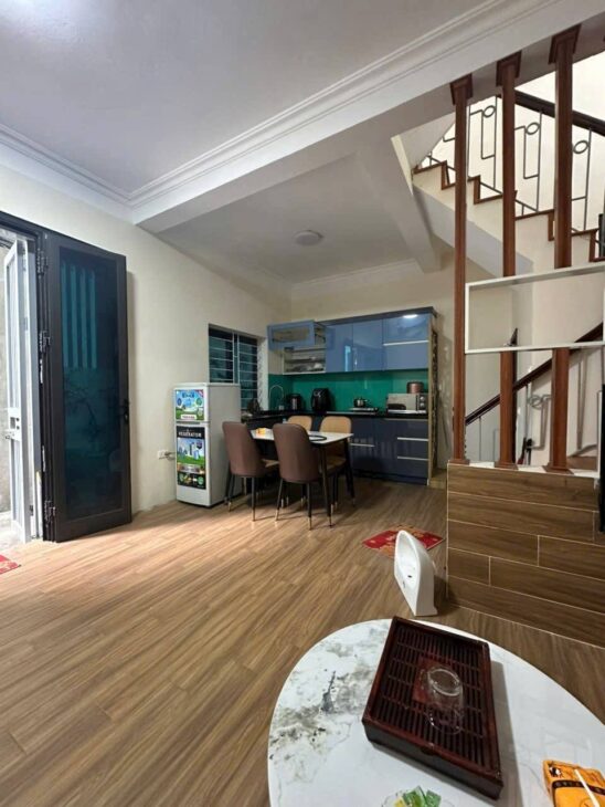 BÁN NHÀ ĐỊNH CÔNG THƯỢNG, 4 TẦNG, 10M RA Ô TÔ TRÁNH, GIÁ CHỈ 6.98 TỶ