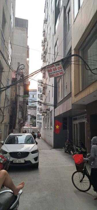 Cực Phẩm Ôtô đỗ-Phố Linh Lang (Liễu Giai, Kim Mã Thượng) 79m/ 5Tầng/MT 4.3m-33 Tỷ