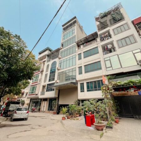 Tòa Văn Phòng Phố Phú Diễn (Hồ Tùng Mậu) 97/110m-8Tầng (Có Hầm), MT 6m 40 Tỷ