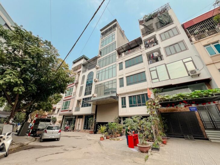 Tòa Văn Phòng Phố Phú Diễn (Hồ Tùng Mậu) 97/110m-8Tầng (Có Hầm), MT 6m 40 Tỷ