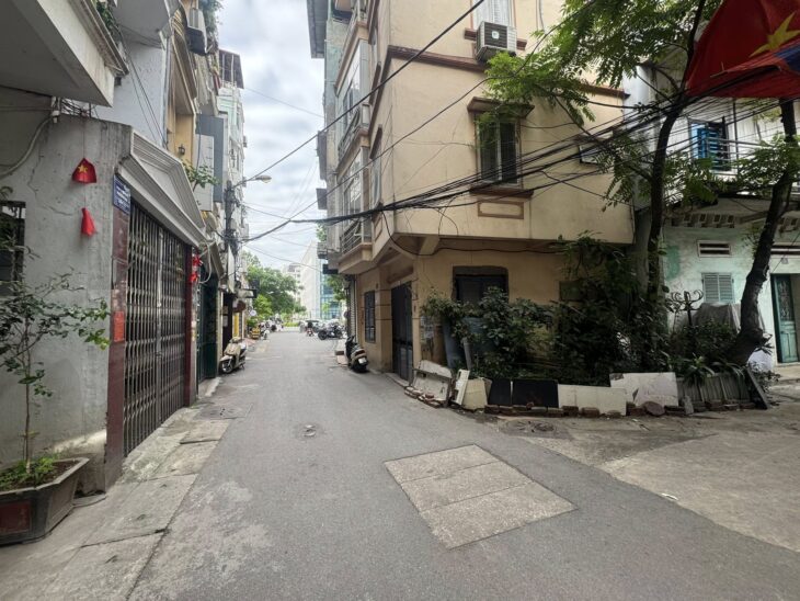 Bán nhà phố Lê Đại Hành – trung tâm Hai Bà Trưng, 26m2 giá 6,79 tỷ