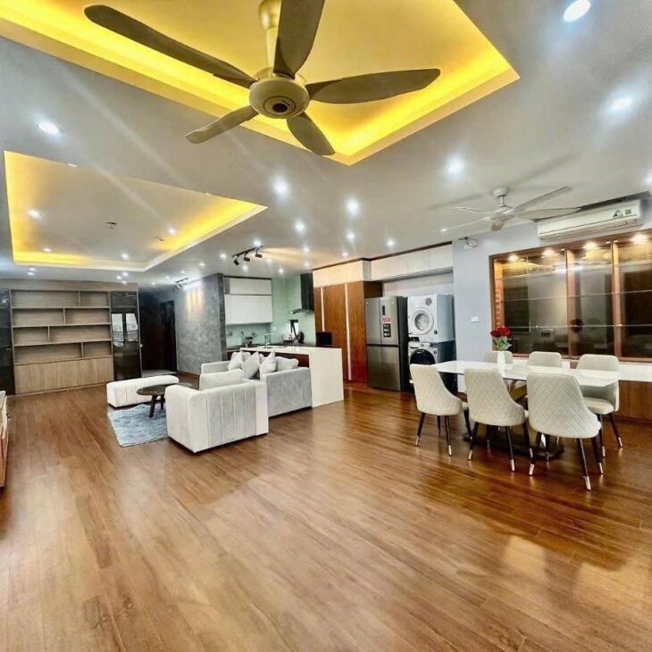 BÁN TÒA APARTMENT PHỐ VẠN PHÚC, BA ĐÌNH – 114M² x 8 TẦNG – DÒNG TIỀN 135TR/TH – Ô TÔ – GIÁ 53.5 TỶ