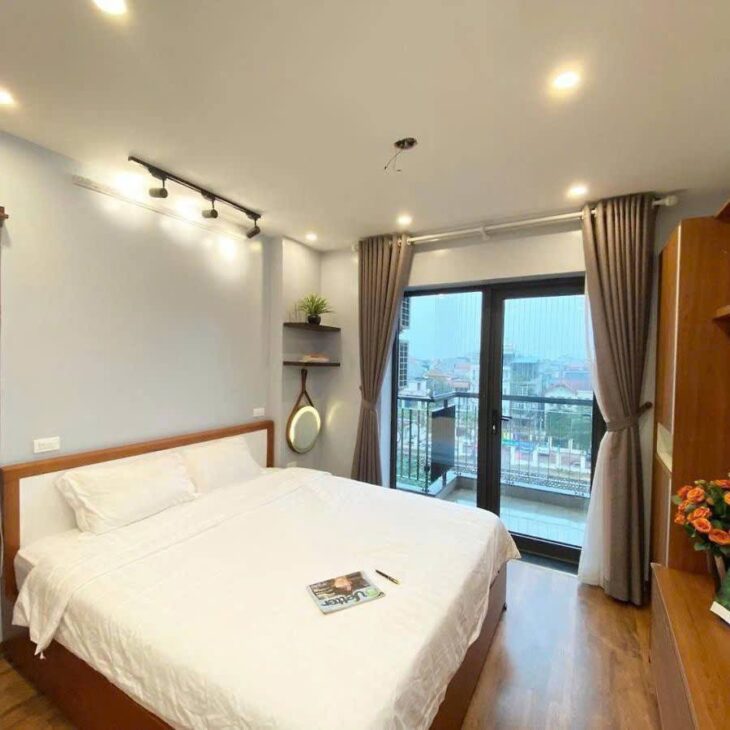 BÁN TÒA APARTMENT PHỐ VẠN PHÚC, BA ĐÌNH – 114M² x 8 TẦNG – DÒNG TIỀN 135TR/TH – Ô TÔ – GIÁ 53.5 TỶ