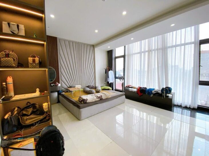 Tòa Văn Phòng Phố Phú Diễn (Hồ Tùng Mậu) 97/110m-8Tầng (Có Hầm), MT 6m 40 Tỷ