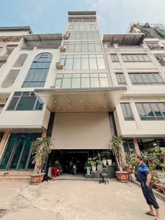 Tòa Văn Phòng Phố Phú Diễn (Hồ Tùng Mậu) 97/110m-8Tầng (Có Hầm), MT 6m 40 Tỷ