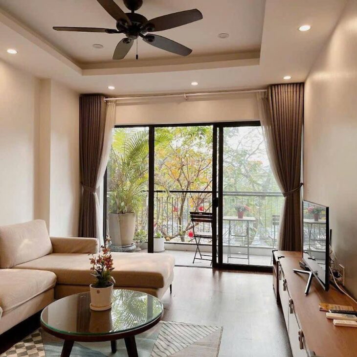 BÁN TÒA APARTMENT PHỐ VẠN PHÚC, BA ĐÌNH – 114M² x 8 TẦNG – DÒNG TIỀN 135TR/TH – Ô TÔ – GIÁ 53.5 TỶ