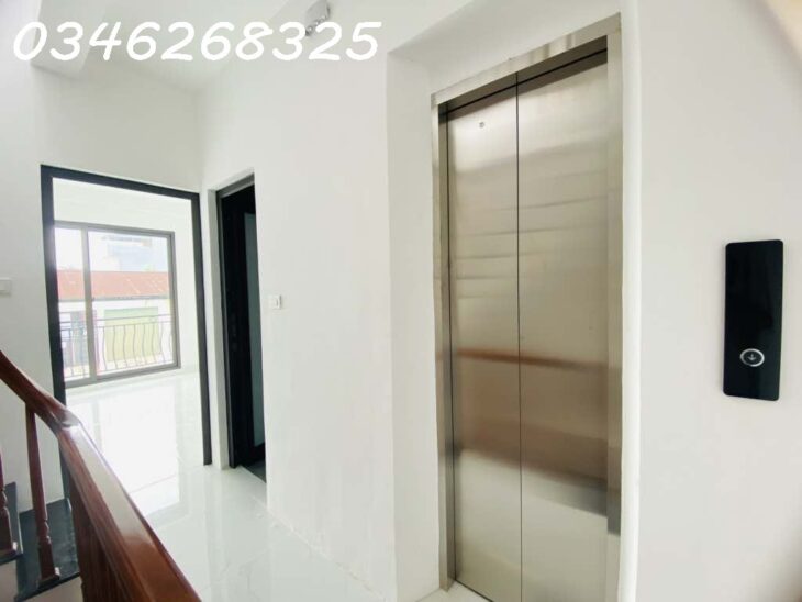 NHÀ MỚI 5 TẦNG THANG MÁY – PHÂN LÔ – 20M RA Ô TÔ TRÁNH – TRUNG TÂM HOÀNG MAI