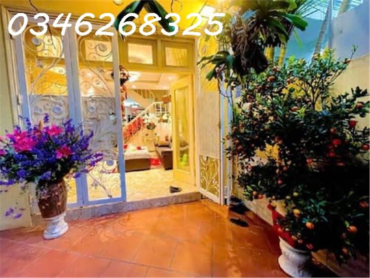 NHÀ ĐẸP TRƯƠNG ĐỊNH – Ô TÔ VÀO NHÀ – MẶT TIỀN KHỦNG – KINH DOANH ĐỈNH – CÁCH 1 NHÀ RA PHỐ