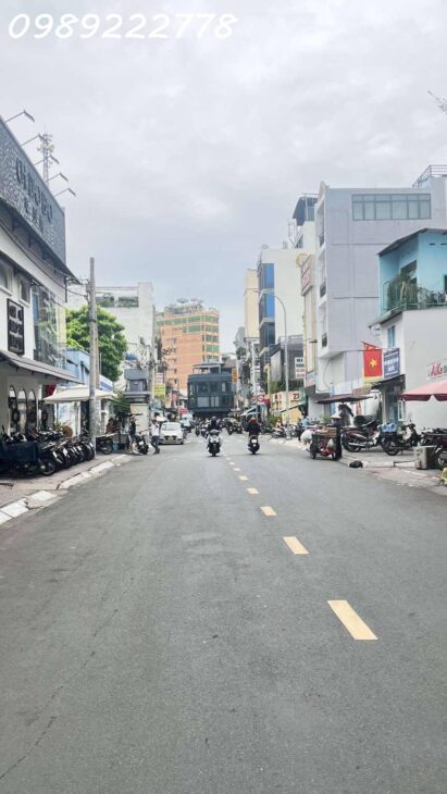 MẶT TIỀN ( Quận 1 ) — KẾ TRẦN QUANG KHẢI – VỊ TRÍ ĐẮC ĐỊA – CHÍNH CHỦ LÂU NĂM – DT 49M2 – 4 TẦNG