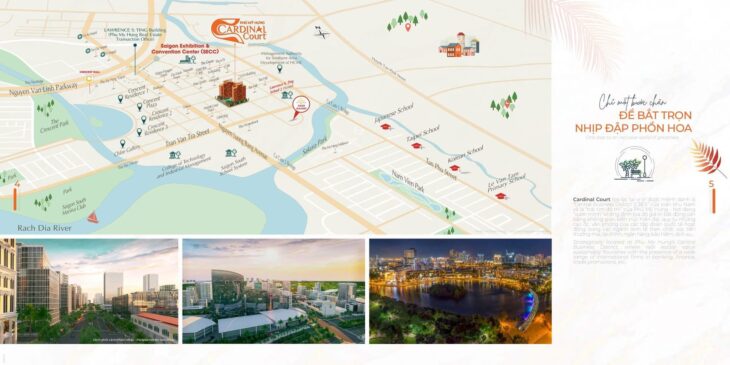 MUA BÁN SHOPHOUSE CARDINAL COURT PHÚ MỸ HƯNG – MUA TRỰC TIẾP CĐT