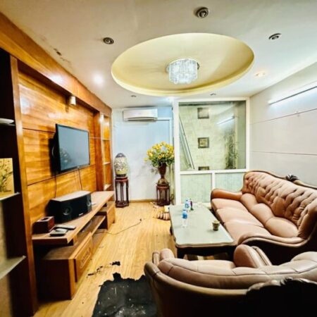 Bán nhà phố Pháo Đài Láng – Đống Đa, 45m2, 5 tầng ở ngay giá SỐC 10.5 tỷ