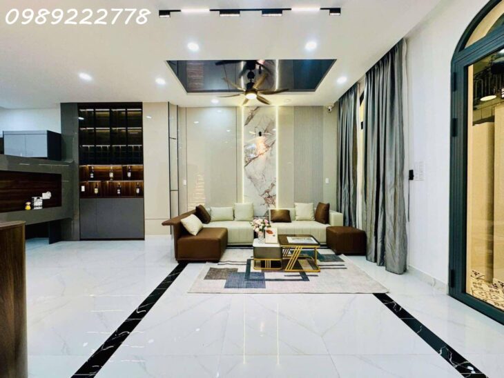 CHỦ GIẢM 800 TRIỆU – GIÁ MỚI 11.5 TỶ TL.- HẺM 3M – THÔNG HỒ BÁ KIỆN – TÔ HIẾN THÀNH – QUẬN 10,